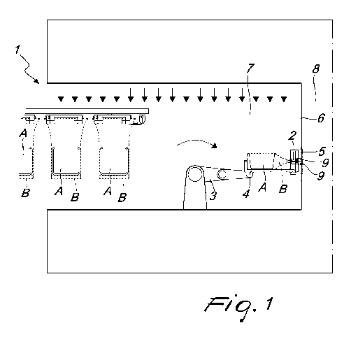 A single figure which represents the drawing illustrating the invention.